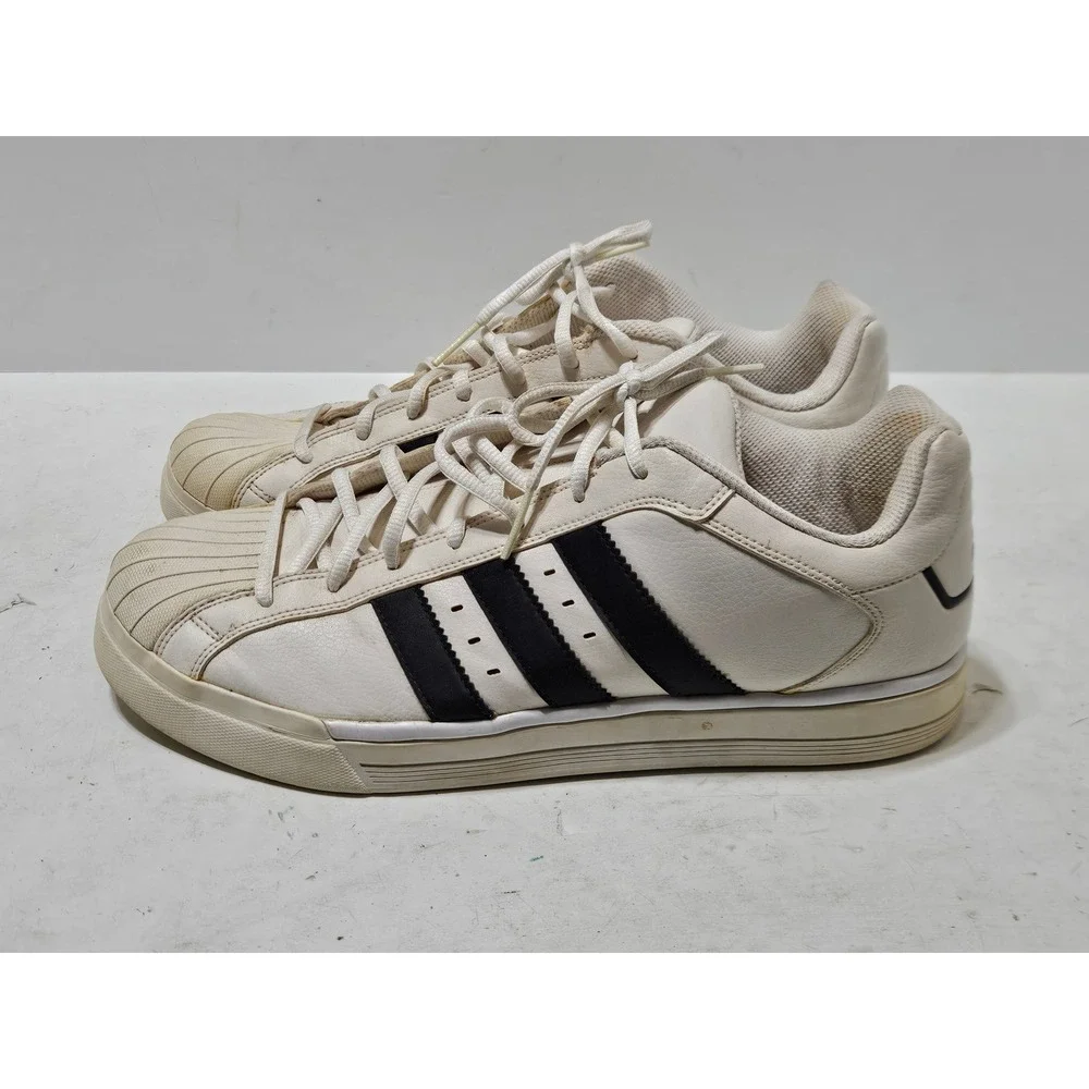 Adidas Superstar 2G Sneakers Adidas White Black G22062 Mens 12